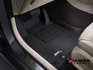 Alfa Romeo Stelvio Floor Liners - All Weather - Rubberized - Premium - Front 2 Piece Set Alfa Romeo Stelvio Floor Liners - All Weather - Rubberized - Premium - Front 2 Piece Set